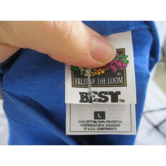 Vintage New Orleans French Quarter Graphic Tshirt Large - Picture 9 of 9